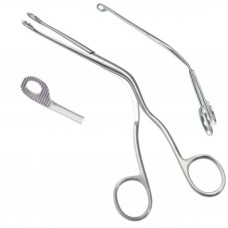 Щипці хірургічні для введення катетера вигнуті для дітей Magill (Щ-28) 200 мм, Surgiwell (Пакистан)