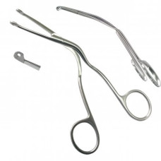 Щипці хірургічні для введення катетера вигнуті для немовлят Magill (Щ-27) 150 мм, Surgiwell (Пакистан)