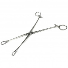Щипці хірургічні кишкові закінчені для дорослих Foerster (Щ-13-1) 240 мм, Surgiwell (Пакистан)