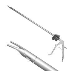 Щипці-кліпсотримачі ендоскопічні прямі для кліпування судин 450 мм, HAWK F1900 (Китай)