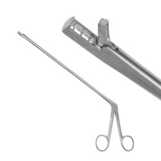 Щипці медичні гінекологічні для біопсії по Kevorkian 240 мм, Surgicon J-20-340 (Пакистан)