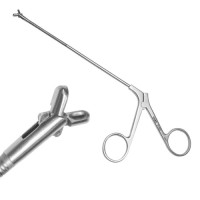  Щипці назальні ендоскопічні з регулюванням та вертикальними різцями, HAWK В1660 (Китай)