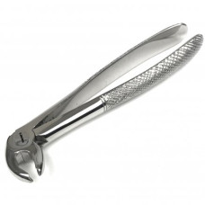  Щипці стоматологічні для видалення молочних молярів нижньої щелепи №22А (Щ-176) 155 мм, Surgiwell (Пакистан)