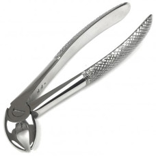 Щипці стоматологічні для видалення молочних різців нижньої щелепи №38 (Щ-179) 140 мм, Surgiwell (Пакистан)