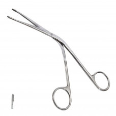 Щипці тампонні вушні вигнуті №2 по Hartmann (Щ-2) 140 мм, Surgiwell (Пакистан)