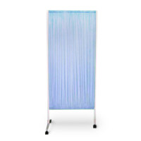 Ширма медична палатна односекційна Омега ШМ-1