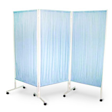 Ширма медична палатна трисекційна Омега ШМ-3
