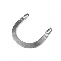 Скоба для скелетного витягування з трьома гачками Kirschner (ССВ-3) 120x120 мм, Surgiwell (Пакистан)