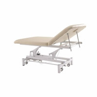 Стіл масажний двосекційний з електроприводом КММ-13