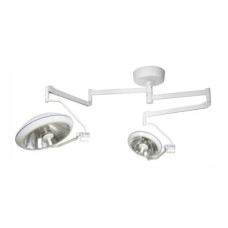 Світильник операційний галогенний підвісний 2 куполи PAX-F 700/500 (Китай)