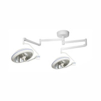 Світильник операційний галогенний підвісний 2 бані PAX-F 700/700 (Китай)