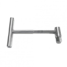 Гвинт натяжний для скоби скелетного витягування по Kirschner, 175х100 мм, Surgiwell ВН-С (Пакистан)