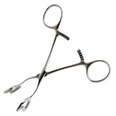 Язикотримач хірургічний дитячий Collin (Я-5) 140 мм, Surgiwell (Пакистан)