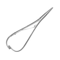 Голкотримач із замком медичний хірургічний Mathieu N/H 140 мм, Nova N0901 (Великобританія)