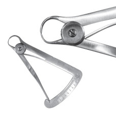 Інструмент для зняття розмірів із металевих елементів при виготовленні коронок із тонкими голкоподібними наконечниками Surgicon SD-2079-02 (Пакистан)