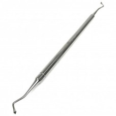 Інструмент стоматологічний для моделювання зубів двосторонній, ширина 3,1/2,8 мм (І-4), Surgiwell (Пакистан)