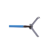 Захоплюючі ендоскопічні одноразові щипці тип "Алігатор", Gaototec ATE-YWQ-CXDZ-23x2300 (Китай)