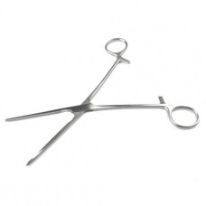  Затискач кровоспинний атравматичний прямий Pean (ЗА-32) 200 мм, Surgiwell (Пакистан)