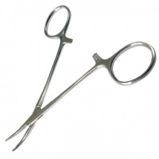  Затискач кровоспинний вигнутий Halsted-Mosquito (Москіт) (З-121) 125 мм, Surgiwell (Пакистан)