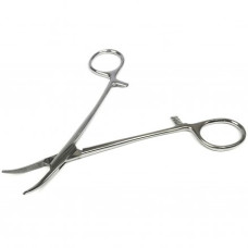 Затискач кровоспинний вигнутий по Leriche (Москіт) (З-62-2) 160 мм, Surgiwell (Пакистан)