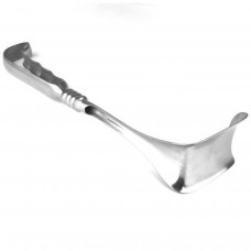 Дзеркало (ретрактор) хірургічне жолобувате Kelly (ЗО-54) 260х50 мм, Surgiwell (Пакистан)