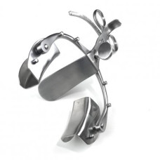 Ранорозширювач для сечового міхура кремальєрою Legueu (Р-СМ) 240 мм, Surgiwell (Пакистан)