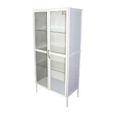 Шафа медична двостулкова з сейфом Viola ШМс-5