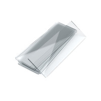 Скло предметне 25,4х76,2 мм зі шліфованими гранями MS7101 50 шт/уп