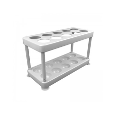Штатив для пробірок поліетиленовий 10 лунок