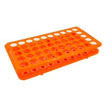 Штатив для пробірок з фіксаторами Labexpert D лунок = 10-18 мм (50 лунок)