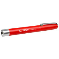 Фонарик LED медицинский диагностический медицинский красный D1.211.412 Luxamed