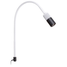 Світильник пересувний оглядовий LED фокус із кріпленням на струбціні біла Luxamed U9.212.014