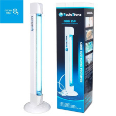 Опромінювач бактерицидний безозоновий на підставці BactoSfera OBB 15P OZONE FREE
