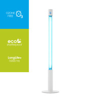 Облучатель бактерицидный безозоновый на подставке BactoSfera 360° 15 ECO White