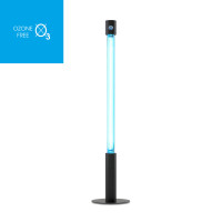 Облучатель бактерицидный безозоновый на подставке BactoSfera 360° 15 OZONEFREE Black
