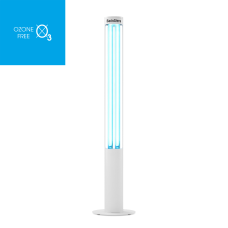  Опромінювач бактерицидний безозоновий на підставці BactoSfera 360° U36 White