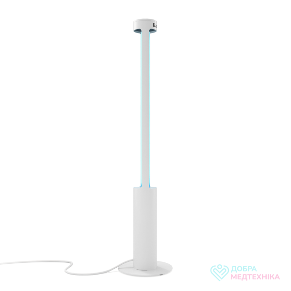 Облучатель бактерицидный безозоновый на подставке с таймером BactoSfera 360° U36 RC-TIMER White