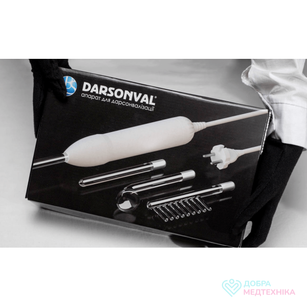 Апарат для дарсонвалізації  BactoSfera DARSONVAL White