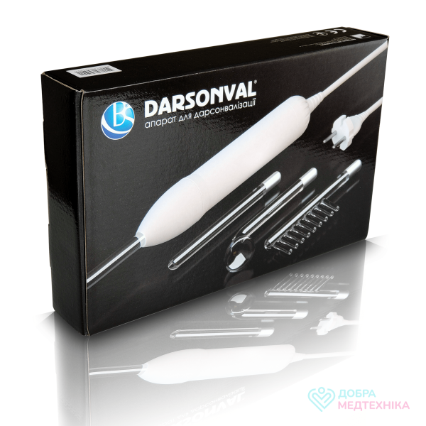 Апарат для дарсонвалізації  BactoSfera DARSONVAL White
