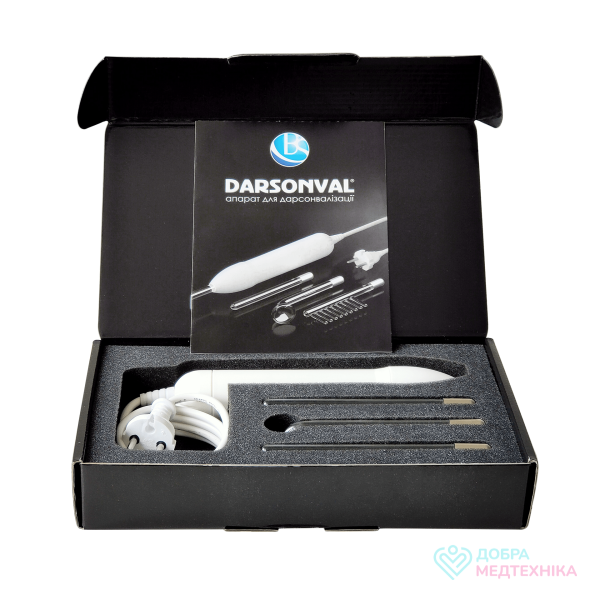 Апарат для дарсонвалізації  BactoSfera DARSONVAL White