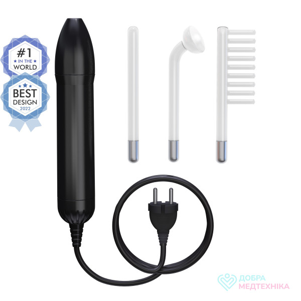 Апарат для дарсонвалізації BactoSfera DARSONVAL Black