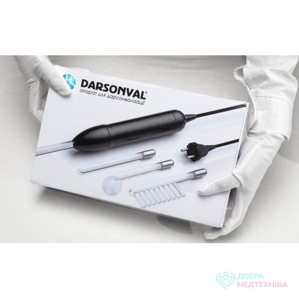 Апарат для дарсонвалізації BactoSfera DARSONVAL Black