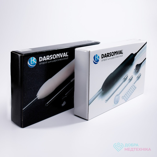 Апарат для дарсонвалізації BactoSfera DARSONVAL Black