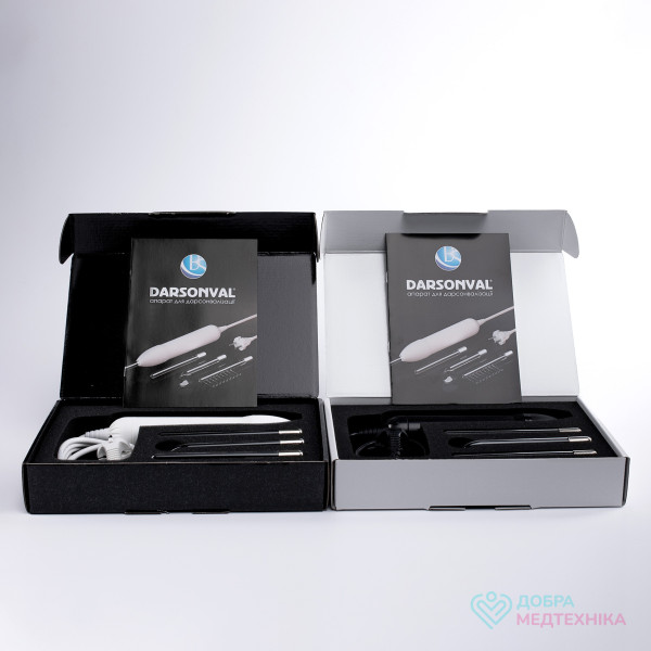 Апарат для дарсонвалізації BactoSfera DARSONVAL Black