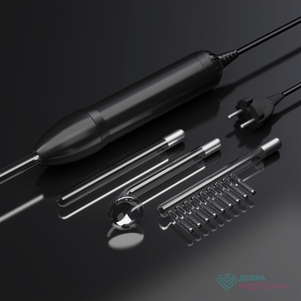 Апарат для дарсонвалізації BactoSfera DARSONVAL Black