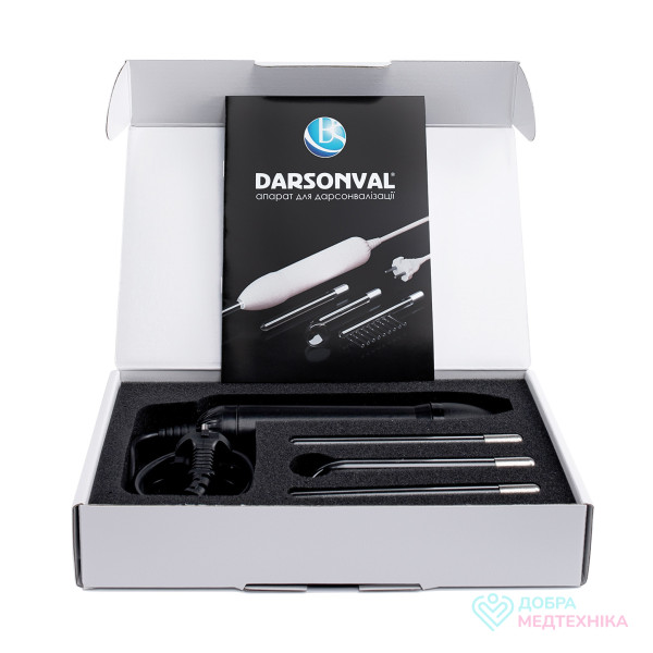Апарат для дарсонвалізації BactoSfera DARSONVAL Black
