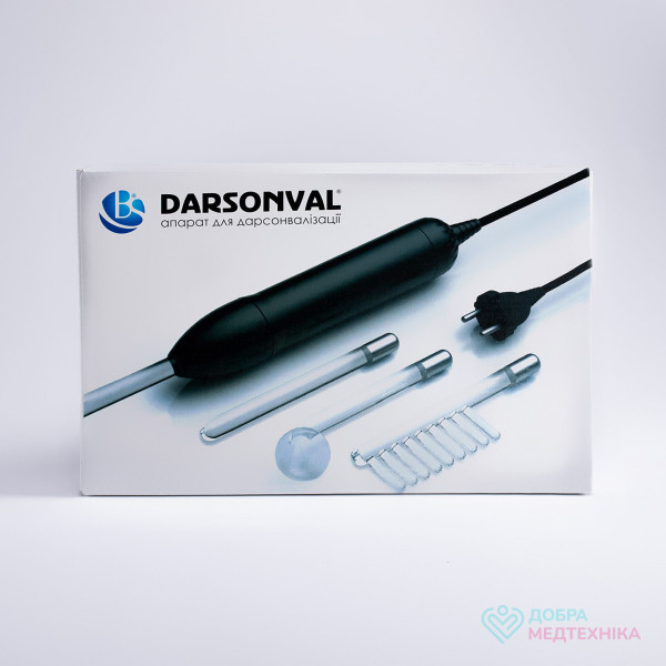 Апарат для дарсонвалізації BactoSfera DARSONVAL Black