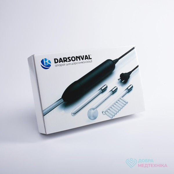 Апарат для дарсонвалізації BactoSfera DARSONVAL Black