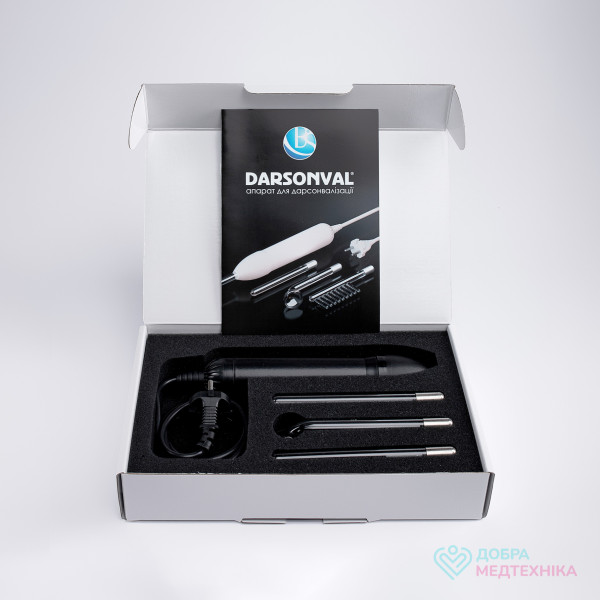 Апарат для дарсонвалізації BactoSfera DARSONVAL Black
