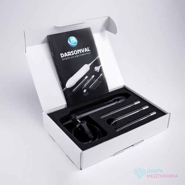 Апарат для дарсонвалізації BactoSfera DARSONVAL Black